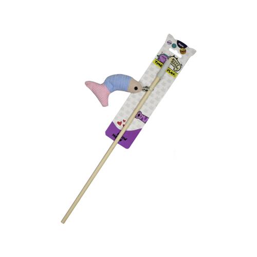 [DP-KMCT19065] CAÑA PESCAR+PEZ TRICOL. KITTY M.