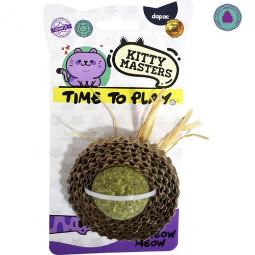 [DP-KMCT19210] PELOTA RASCADOR CATNIP KITTY M.
