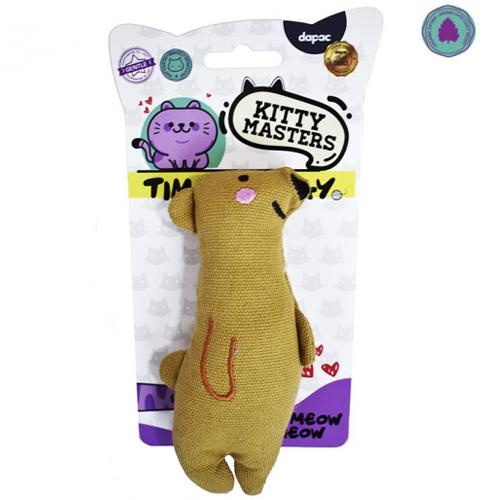 [DP-KMCT19296] OSITO FELIZ CATNIP KITTY M.