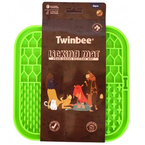 [DP-TWLM01] LICKING MAT PERRO GATO TWINBEE