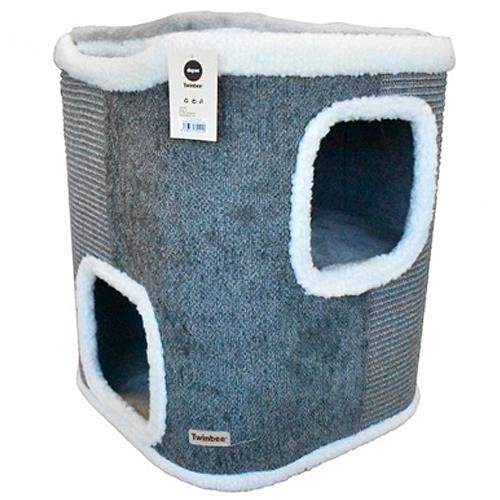 [DP-W118155S] RASCADOR REFUGIO 40x40x49cm TWI
