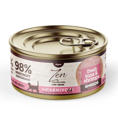 [DP-Z1907] ZEN ATUN & GAMBAS GUISO 70g CT
