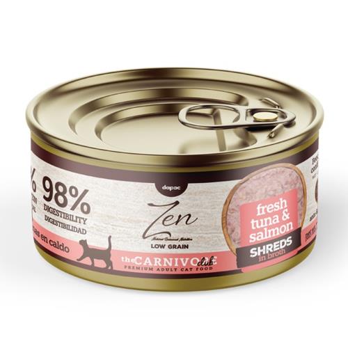 [DP-Z1911] ZEN ATUN & SALMON GUISO 70g CT