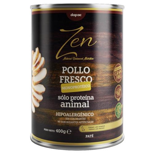 [DP-Z2559] ZEN PATE MONOPRO POLLO 400g DG