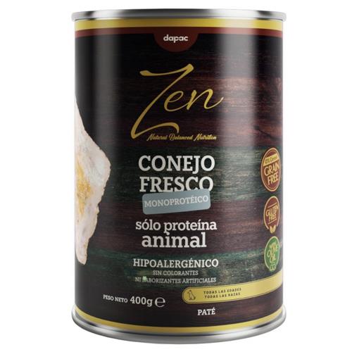 [DP-Z2562] ZEN PATE MONOPRO CONEJO 400g DG