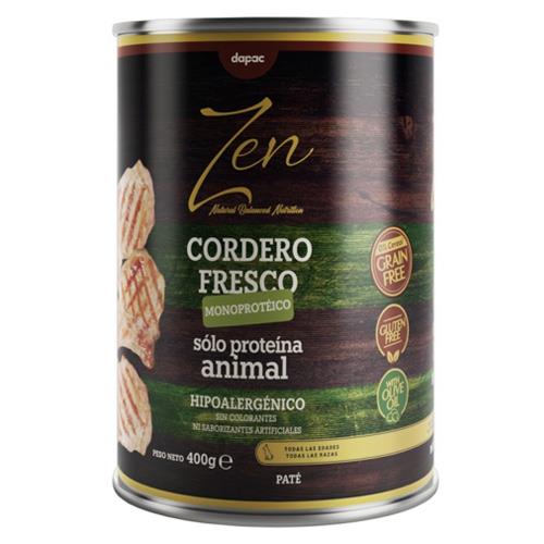 [DP-Z2564] ZEN PATE MONOPRO CORDERO 400g DG