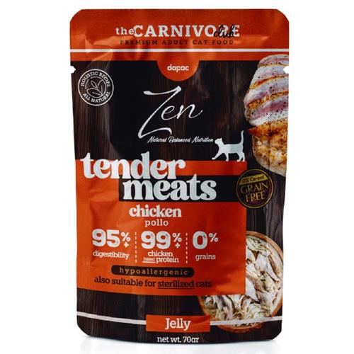 [DP-ZCP54500] ZEN TENDER GF POLLO GELATINA 70g