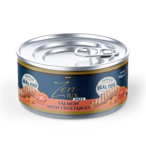 [DP-ZL1400876] ZEN LUX GF SALMON PATE 70g CT