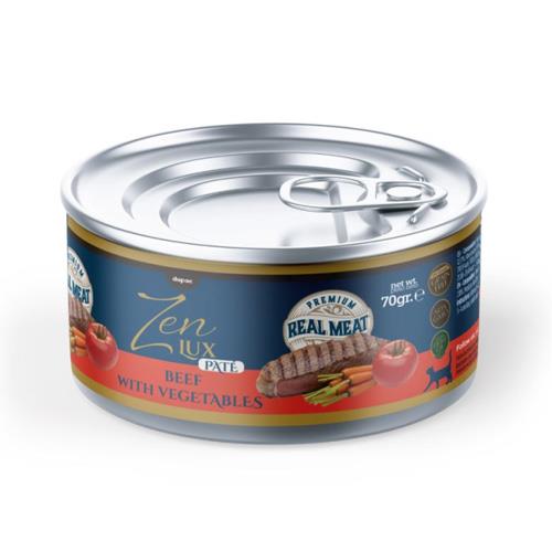 [DP-ZL1400877] ZEN LUX GF TERNERA PATE 70g CT