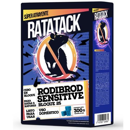 [DP1470] RATATACK RATI CEBO BLOQ 300g DAP