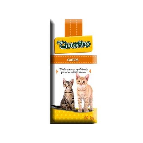 [DP151520] PET QUATTRO CAT 20kg