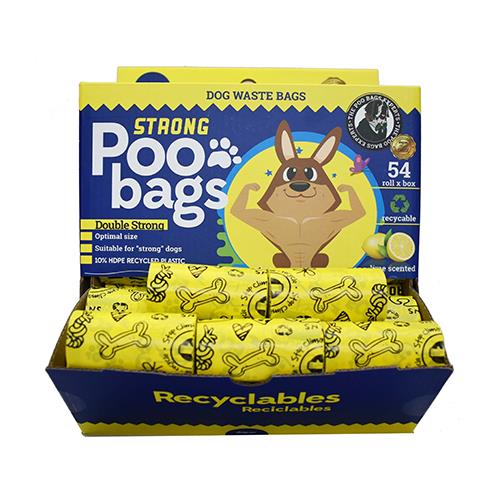 [DP720275] BOLSAS HIG POO STRONG 1x15 LIMON