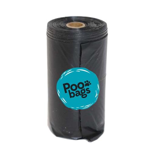[DP726032] BOLSAS POO 30 ROLLOS DE 20B NGR
