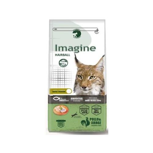 [DP805002] IMAGINE CAT HAIRBALL 2kg