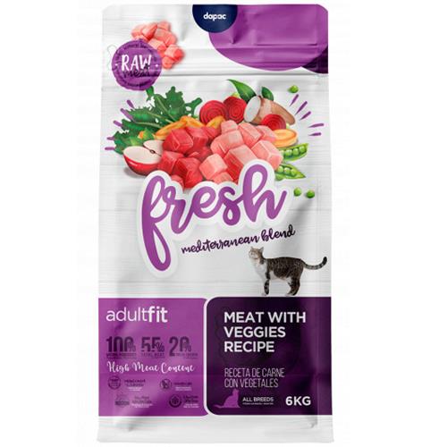[DP97070] FRESH CAT MEDITERR ADULT FIT 2kg