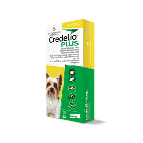 [EL111] CREDELIO PLUS 56,25/2,11mg 6cp