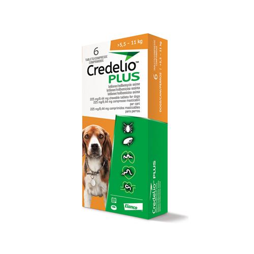 CREDELIO PLUS 225/8,44mg 6cp