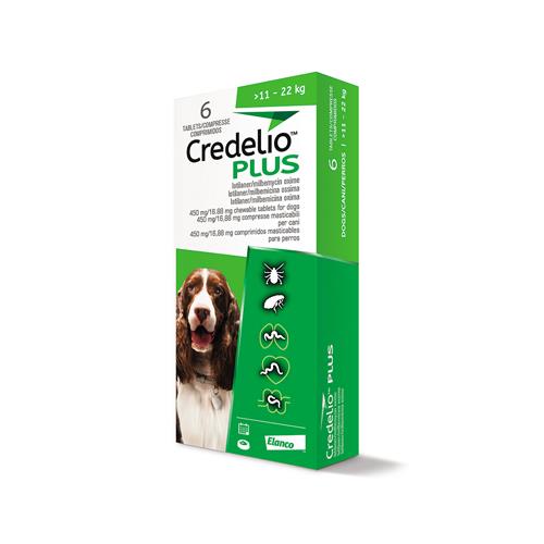 CREDELIO PLUS 450/16,88mg 6cp