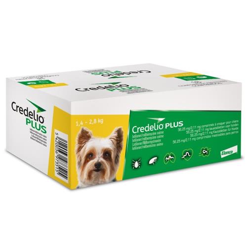 [EL122] CREDELIO PLUS 56,25/2,11mg 18cp