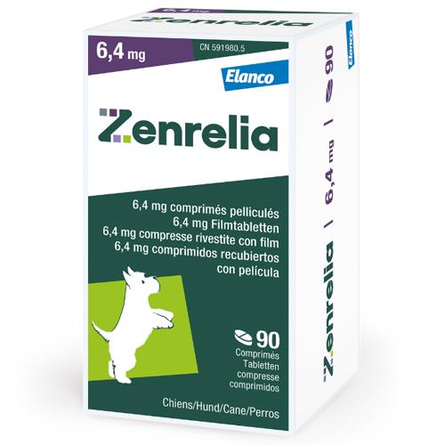 ZENRELIA 6,4mg 1cp