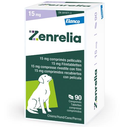 ZENRELIA 15mg 1cp