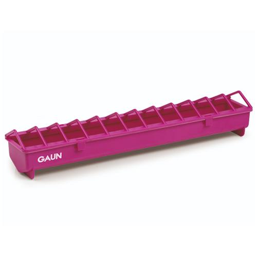 COMEDERO POLLITOS 40cm FUCSIA