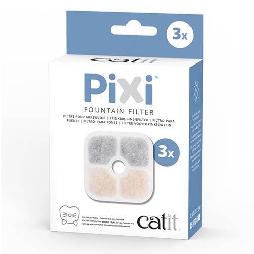 [HG-43721] FILTROS FUENTE CATIT PIXI 3uds