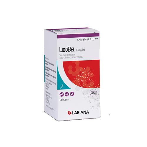[LN30000103] LIDOBEL 16mg/ml 100ml
