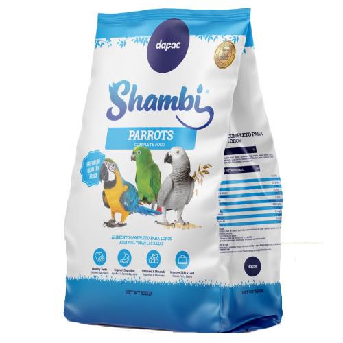 [NI02014] BOLSA LOROS EXTRA 2,5Kg SHAMBI