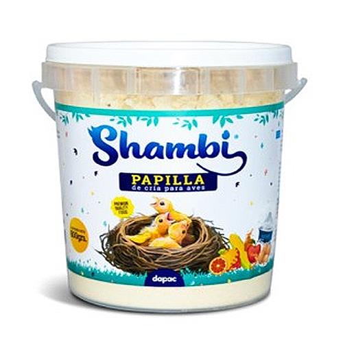 [NI729025] SHAMBI PAPILLA CRIA AVES 800gr