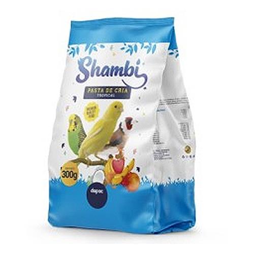 [NI729209] SHAMBI PASTA CRIA TROPICAL 300gr